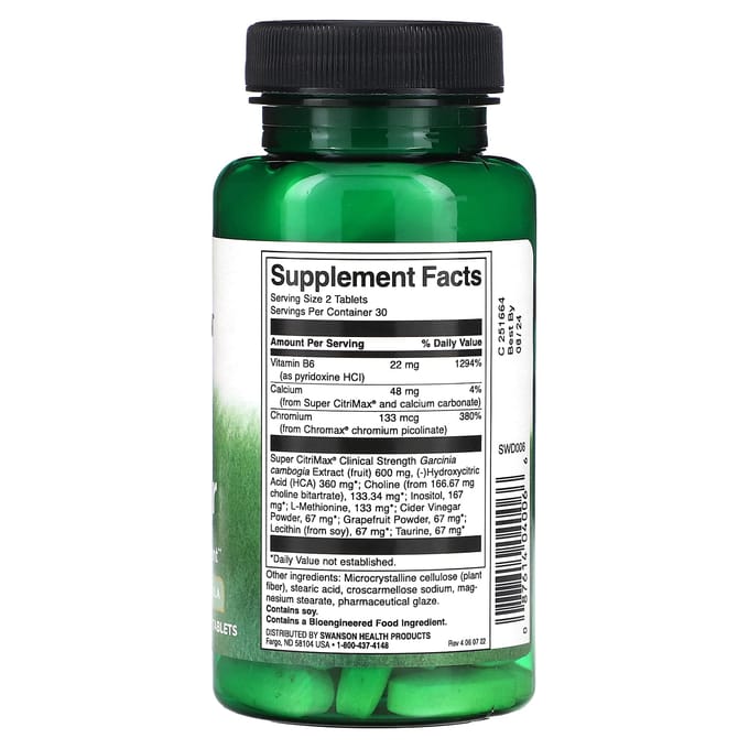 Vetverbrander, 60 Tabletten