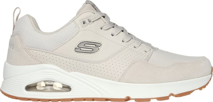 Skechers UNO - RETRO ONE Heren Sneakers - Wit