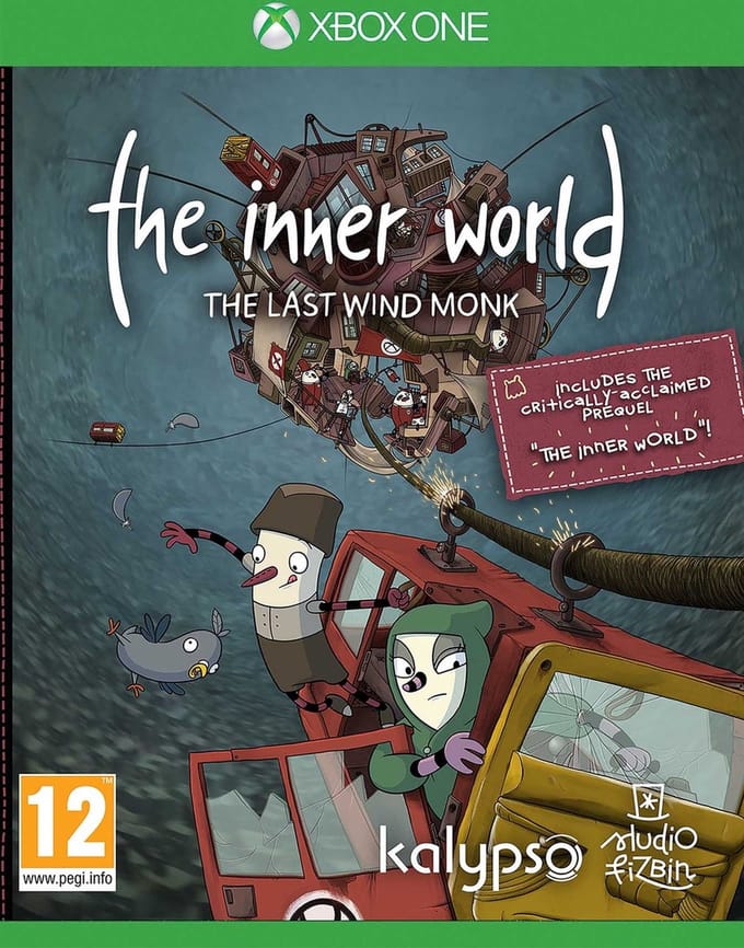 Headup Games The Inner World : The Last Wind Monk Xbox One
