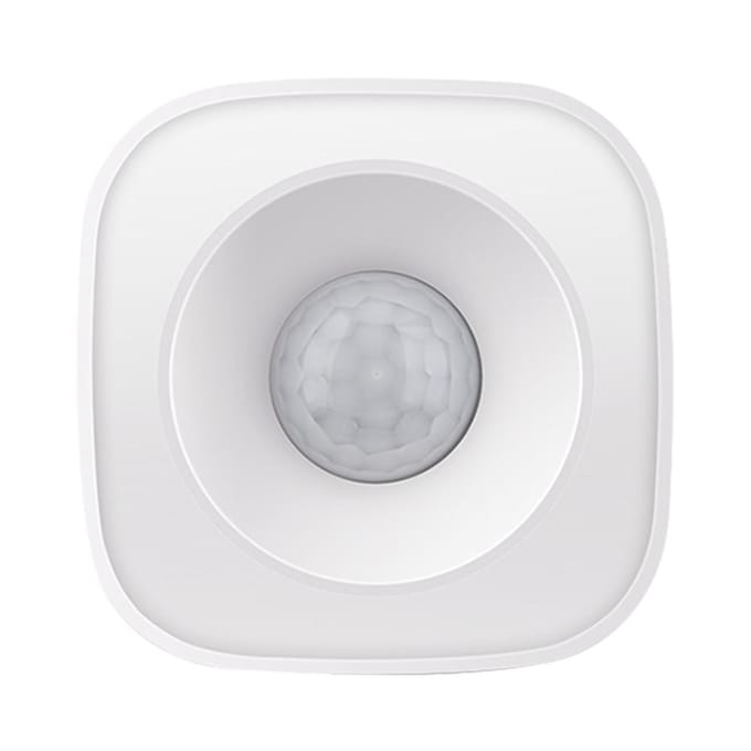Tuya Powered ZigBee PIR Bewegungssensor Drahtloser passief wit