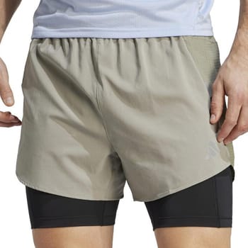 2 in 1 shorts adidas Designed for Running