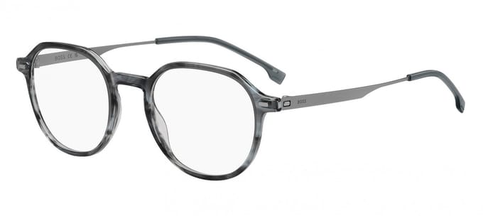 Hugo Boss BOSS 1697 Striped grey 50/21/150 MAN Brilmonturen