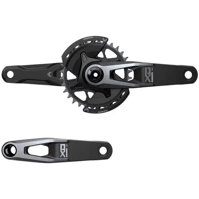 Sram Crankset X0 Eagle V2 T-type Black - UNI