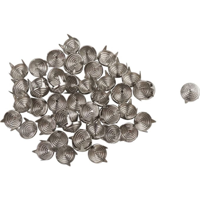 Klinknagels "Spiraal", 50 stuks, Ø 6,7 cm