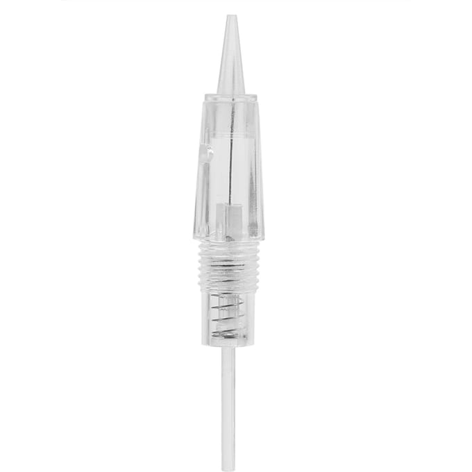 1 stuks Set Wenkbrauw Lip Tattoo Cartridge Roterende Micro naald Wegwerp Steriele Naald R1