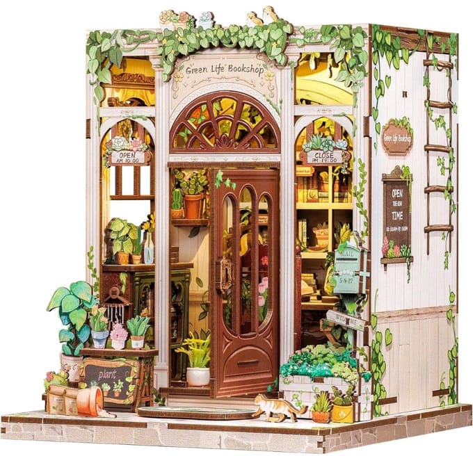 Miniatuur Bouwpakket Volwassenen - Modelbouw - Bouwpakketten