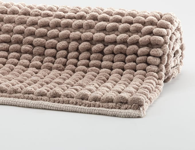 Aquanova Axel Badmat 60x100 cm Nougat