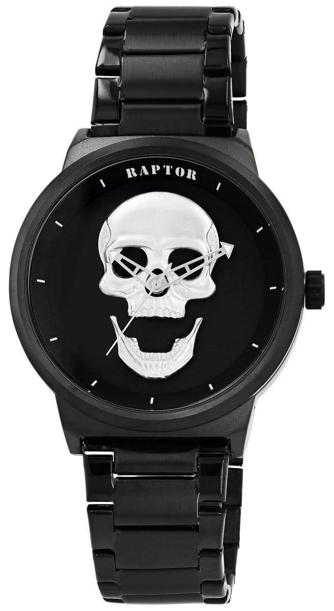 Raptor Herenhorloge Edelstahl Jano, 3 ATM