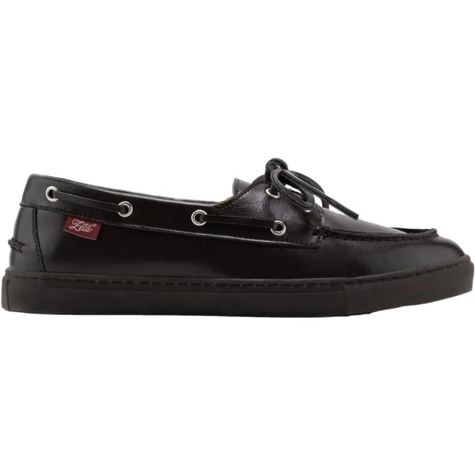 Leren bootschoenen voor dames Zeta Lagos