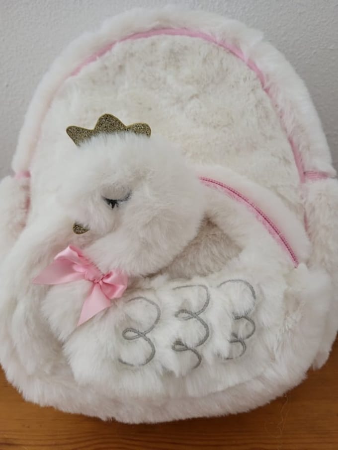 Capezio - Swan Plush Rugzak