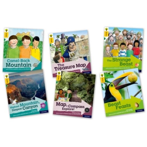 Oxford Reading Tree Explore With Biff, Chip And Kipper: Oxford Level 5: Mixed Pack Of 6 - - Hunt, Roderick