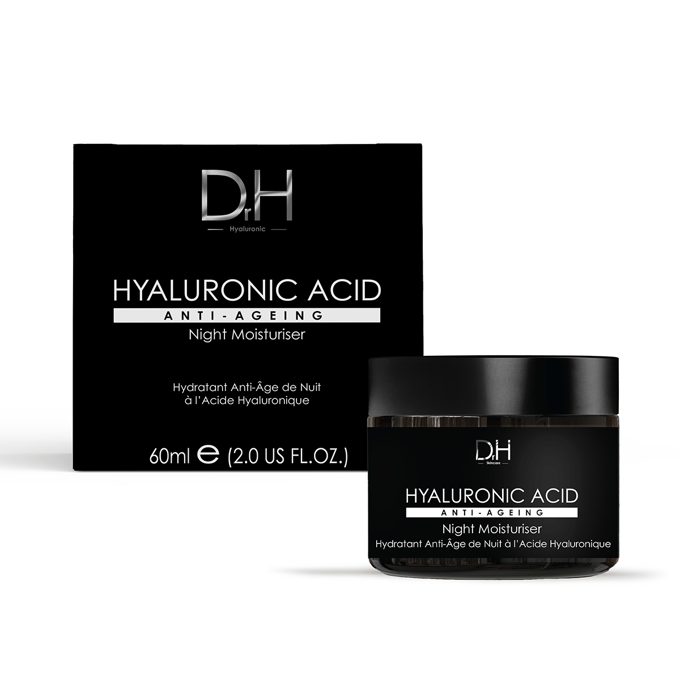 Dr H Hyaluronzuur Anti-Aging Nacht Hydrator 60ml