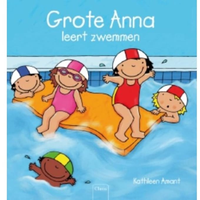 Grote Anna Leert Zwemmen - Grote Anna - Kathleen Amant