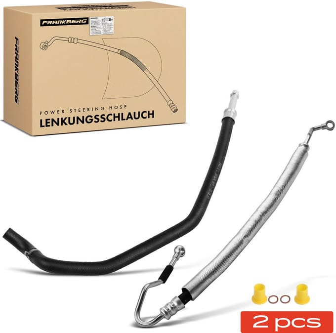 Frankberg 1x Expansievat Slang+1x Stuurinrichting Slang voor BMW