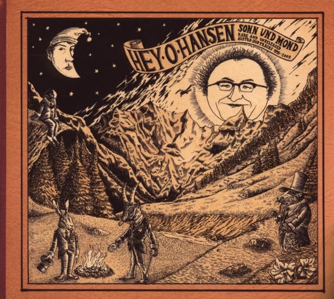 Hey O Hansen - Rare And Unreleased Austrodub Track (CD)