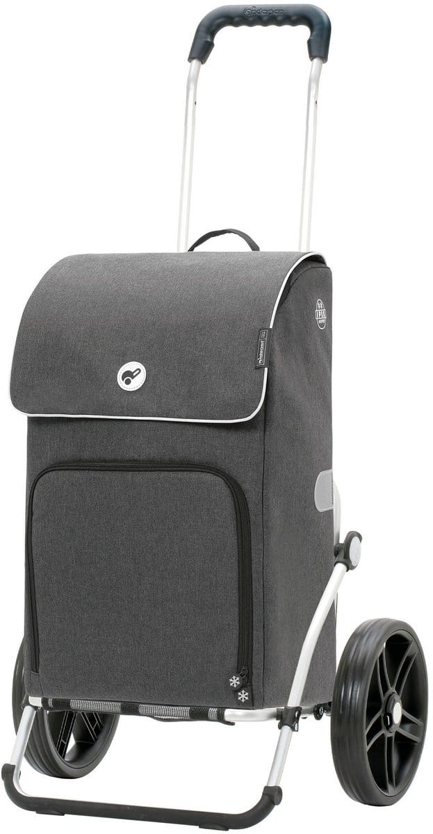 Andersen Shopper Royal Shopper Ipek Maxi Winkelwagen 59 cm - 40 L - anthrazit