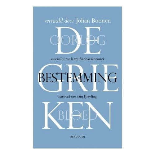 Bestemming - De Grieken - Sofokles