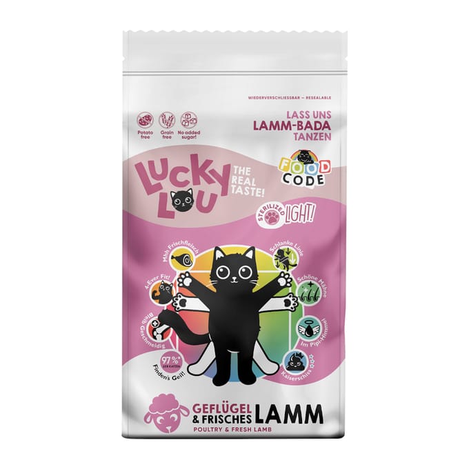 Lucky Lou Licht Gevogelte & Lamsvlees - 9 kg
