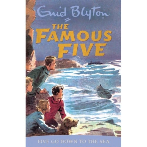 Famous Five: Five Go Down To The Sea - Famous Five - Enid Blyton