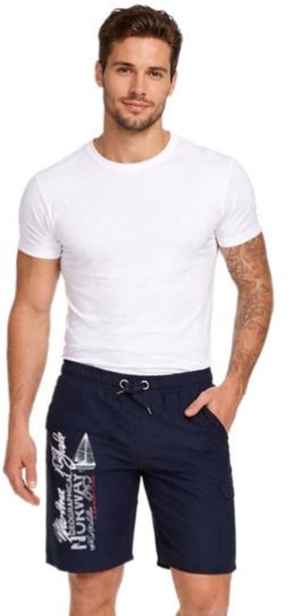Geographical Norway | Zwemshort | Quara | Blauw Navy | Maat L
