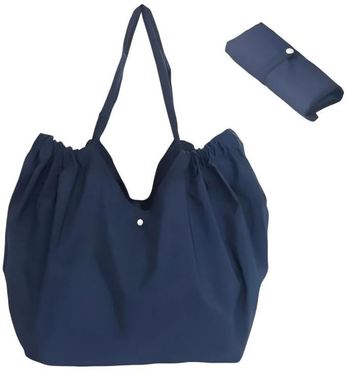 Grote Boodschappentas - Herbruikbare Shopper - Dagelijkse Boodschappen - Opvouwbaar Ontwerp - 75 cm Hoog - Effekleurig