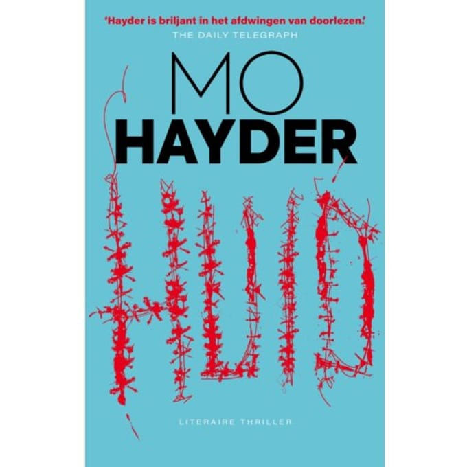 Huid - Jack Caffery - Mo Hayder