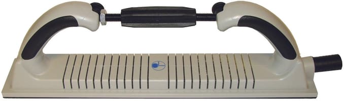 MIRKA Handschuurblok 70x420mm met stofafzuiging Flexibel & Verstelbaar