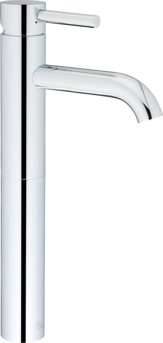 Ben Lavion Wastafelkraan - 22 cm Hoge uitloop - Chroom