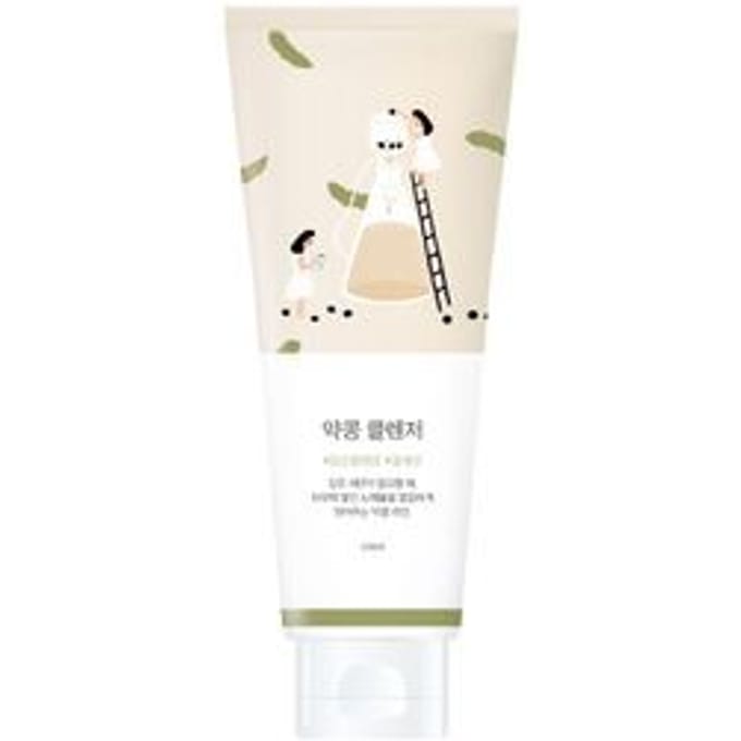 Round Lab, Soy Cleanser, 5.07 fl oz (150 ml) white