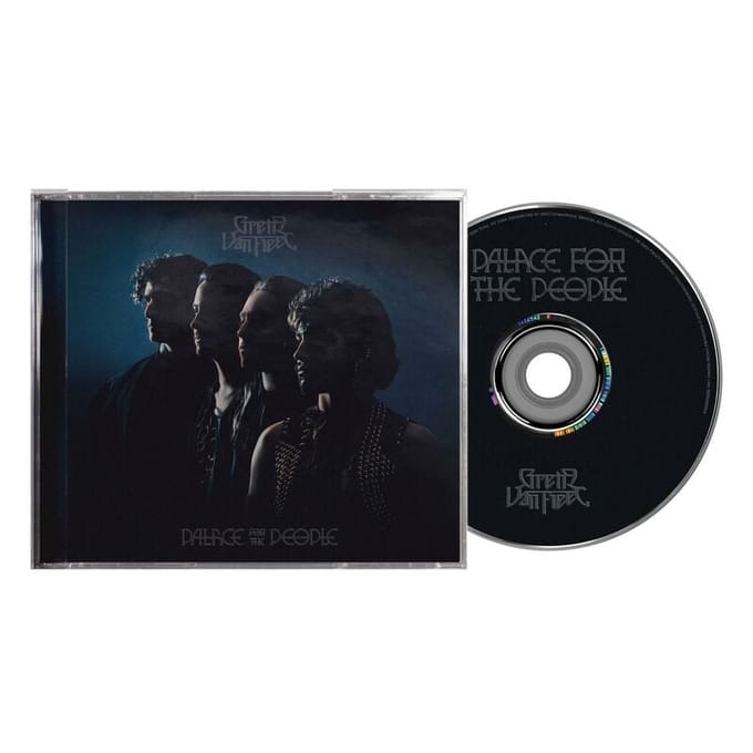 Greta Van Fleet CD - Palace for the People - voor Geen - standaard