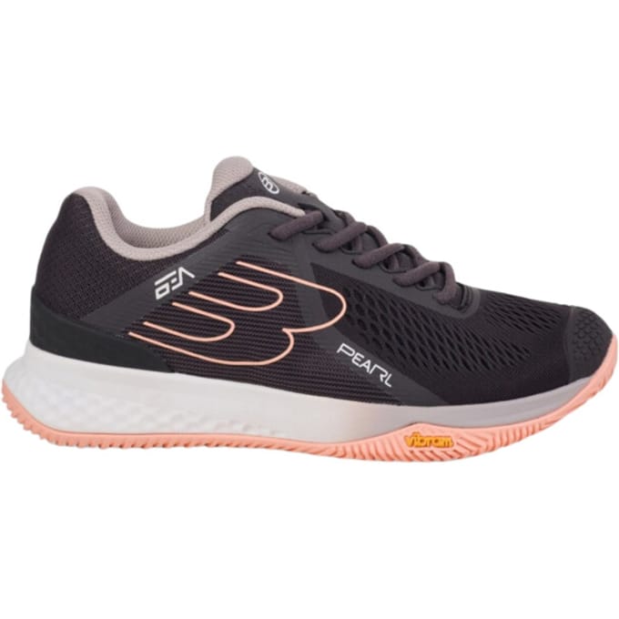 Bullpadel Pearl Vibram 25I Padelschoenen dames Zwart 40