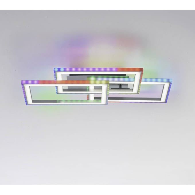 JUST LIGHT. GmbH LED plafondlamp Felix60, 54 cm x 33,5 cm