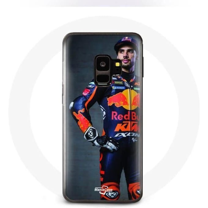 Samsung Galaxy S9 hoesje Miguel Oliveira Moto GP Trophy KTM
