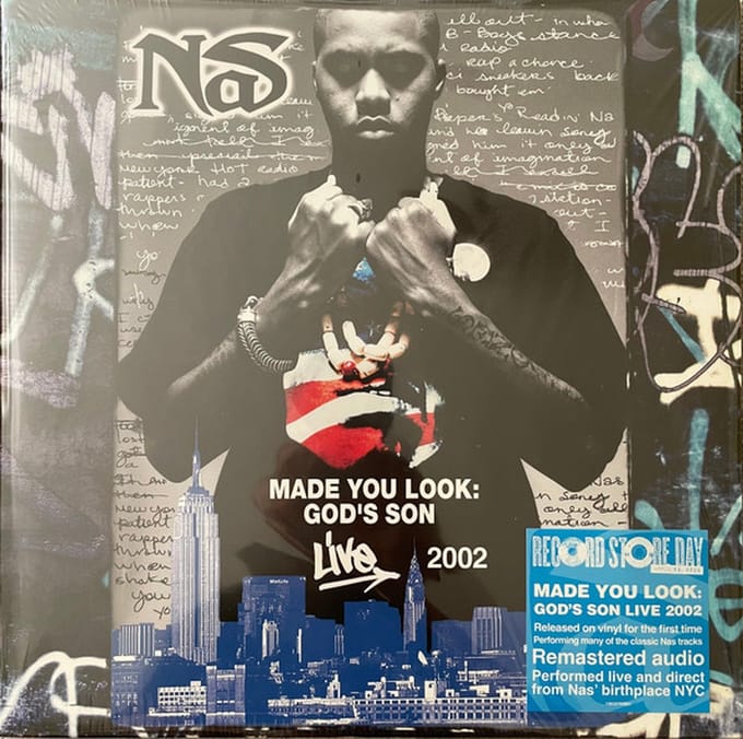 Made You Look: God's Son Live 2002 - Nas