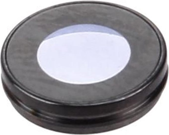 Camera Lens Cover Geschikt voor iPhone 7 – Zwart