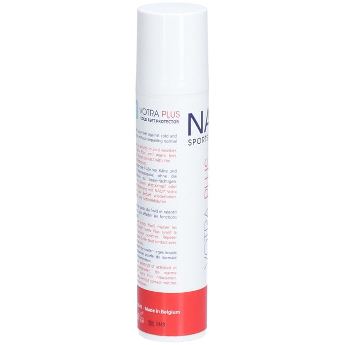 NAQI Votra Plus Schutz für kalte Füße 100 Doseerspray