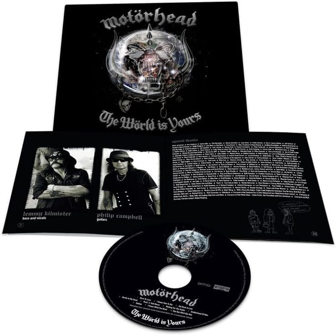 Motörhead CD - The wörld is yours - voor Geen - standaard