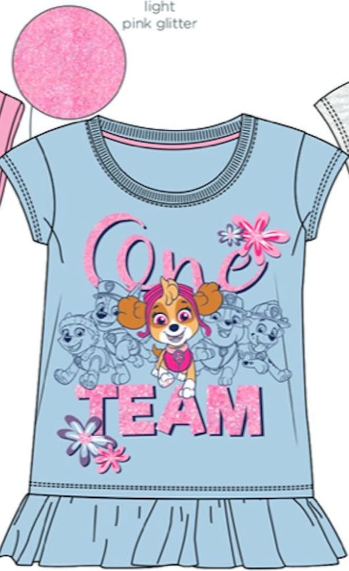 Paw Patrol t-shirt - Maat 128 / 8 jaar