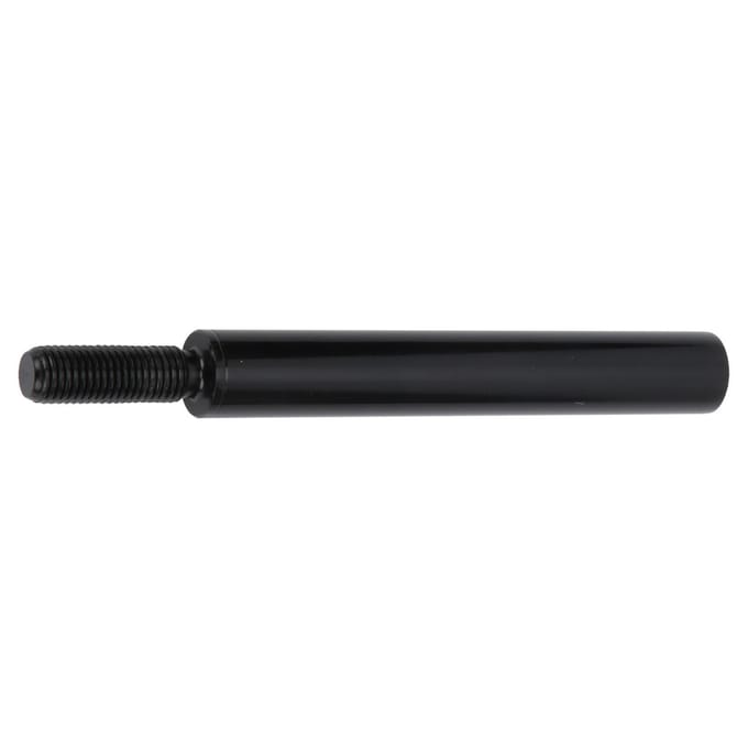 4in Schakelpook Verlengstuk Hendel Handgeschakelde Versnellingspook Verlengstuk M10x1.25 Zwart Universeel Accessoire black