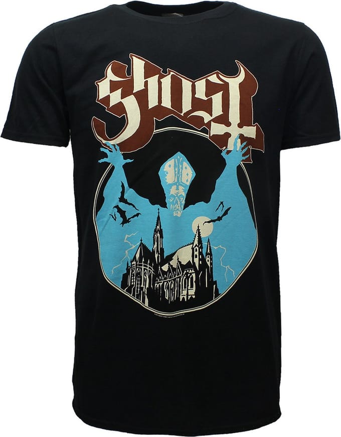 Ghost Opus Official Band T-Shirt - Officiële Merchandise - M