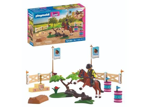 Playmobil Horses Wedstrijd Rijbak - 72130