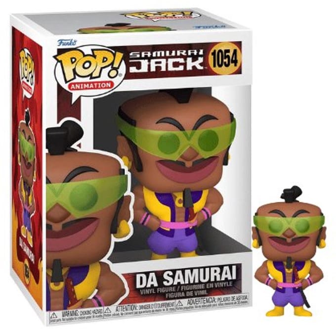 Samurai Jack - Bobble Head POP N° 1054 - Da Samurai