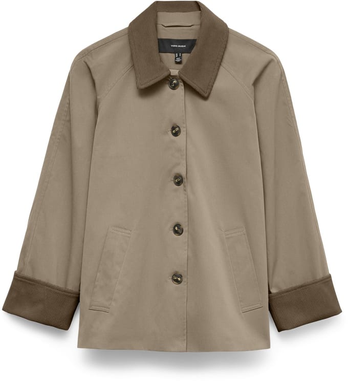 VERO MODA - VMCHELSEAFIA SHORT JACKET BOO - Dames - Gewatteerde jassen