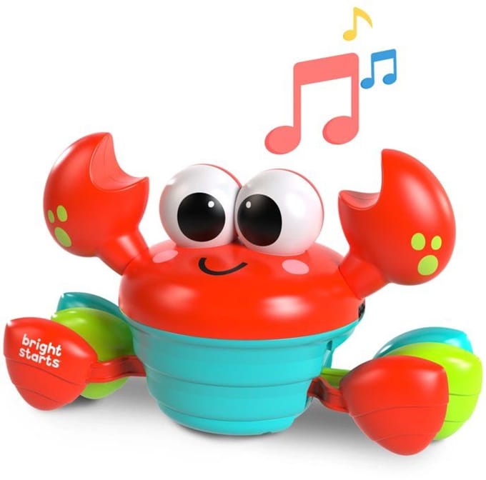Baby activity Rockin' Crawling Crab - Bright Starts - vanaf 6 maanden
