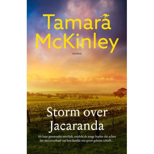 Storm Over Jacaranda - Tamara McKinley