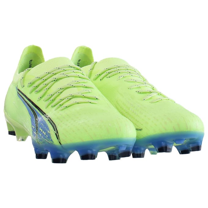 Puma Ultra Ultimate FG/AG Dames Groen Voetbalschoenen