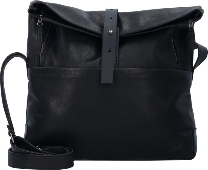 Harold's Mount Ivy Crossbody tas Leder 35 cm - Jongens - schwarz