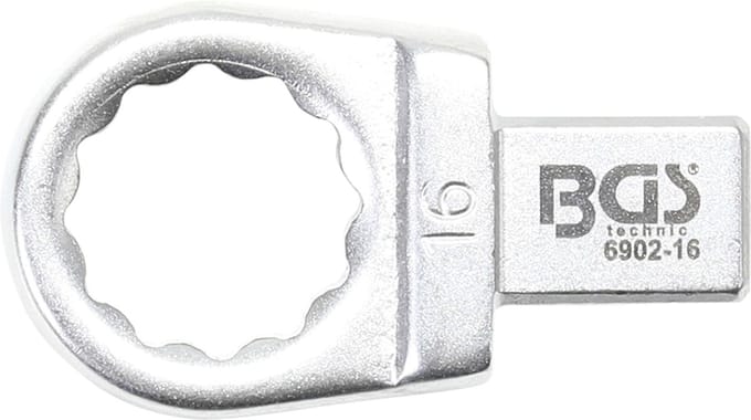 BGS Opsteek-ringsteeksleutel 16 mm opname 9 x 12 mm - 6902-16