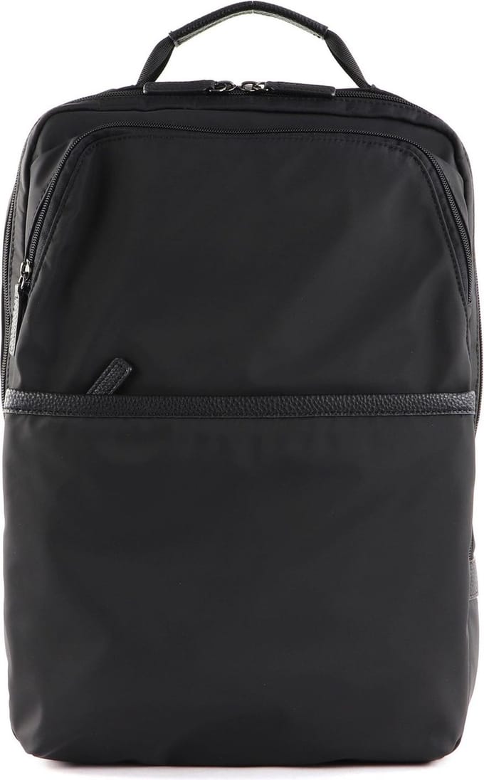 PICARD Rugzak met laptopvak S´Pore Classic Backpack Black Zwart