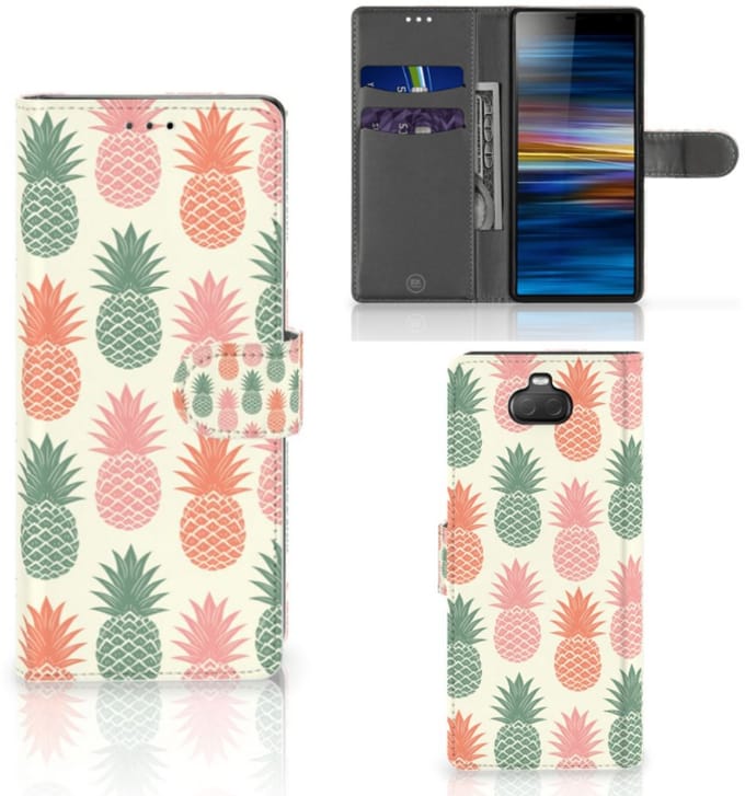 Sony Xperia 10 Book Cover Ananas
